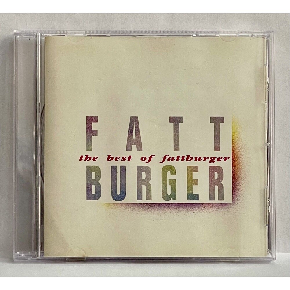 Fattburger - The Best Of Fattburger CD 1992 Manhattan Records Jazz Funk Fusion